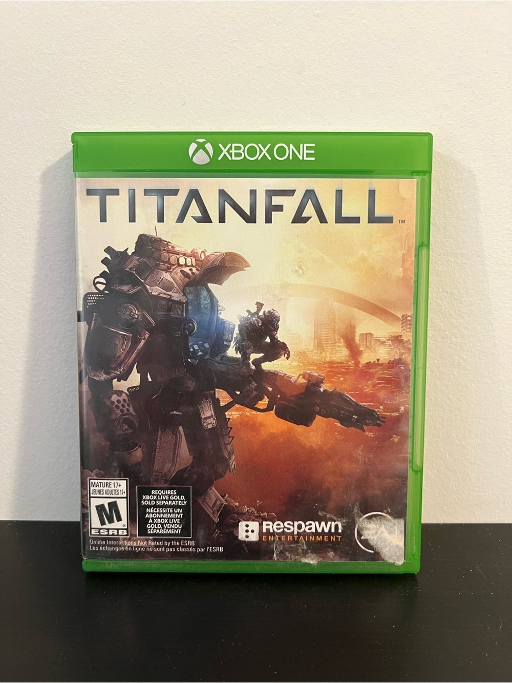 Titanfall Xbox One Complete CIB Like New Disc - Picture 2 of 5